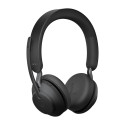 Jabra Evolve2 65 USB-C Must UC Laadimisalus Stereo