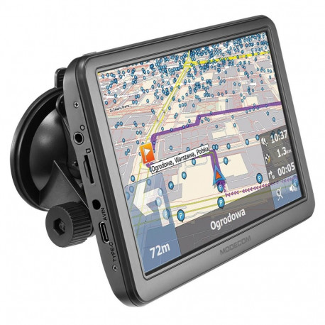 MODECOM FreeWAY CX 7.4 Auto Navigatsioon + MapFactor Euroopa Kaardid
