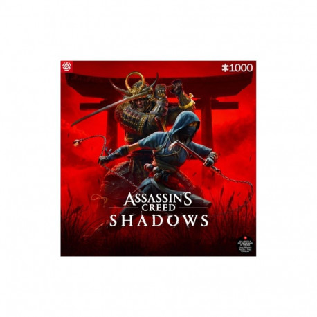 Good Loot Gaming pusle: Assassin's Creed Shadows Naoe & Yasuke (1000 tükki)