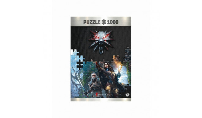 Good Loot Premium Puzzle The Witcher: Yennefer (1000 pieces)