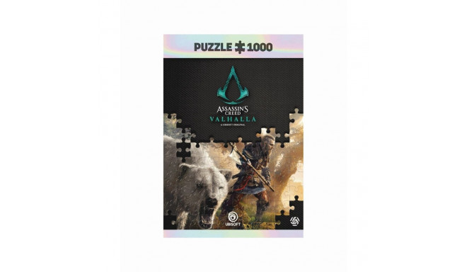 Puzzle Good Loot Premium - Assassin's Creed Valhalla: Eivor & Polar Bear 1000 pc(s)