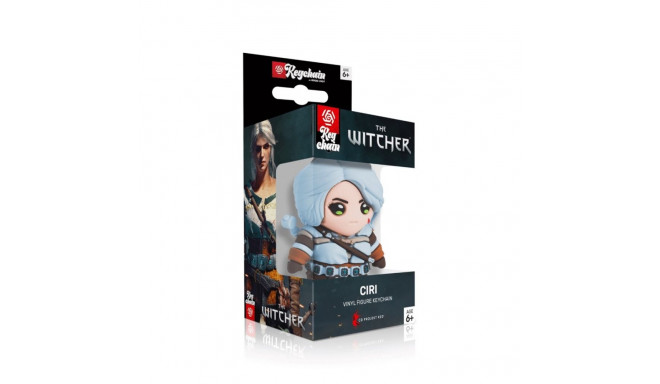 3D Keychain Good Loot The Witcher 3 - Ciri