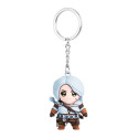 3D Keychain Good Loot The Witcher 3 - Ciri