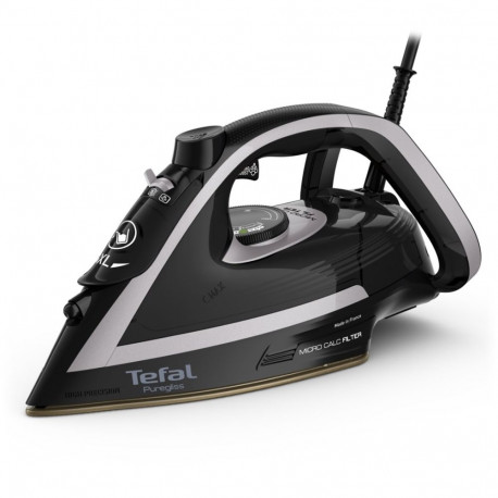 Tefal Puregliss FV8062E0 kuiv- ja aurutriikraud Durilium AirGlide Autoclean tallaga 3000 W must, hal