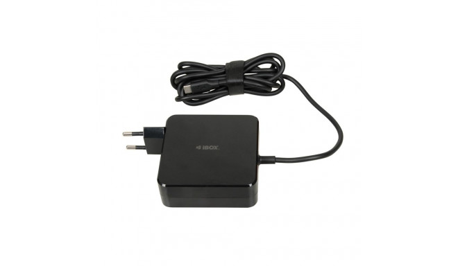iBOX IUZ100TC sülearvuti laadija PD 100W, E-mark kiip