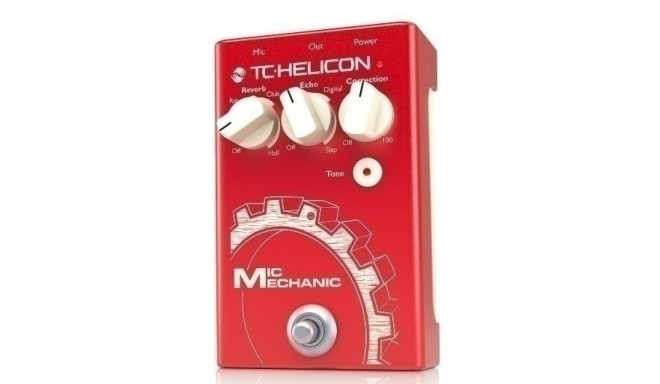TC Helicon Mic Mechanic 2 reverb/echo/korektor