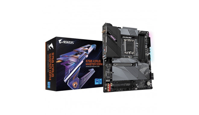 GIGABYTE B760 AORUS MASTER DDR4 emaplaat