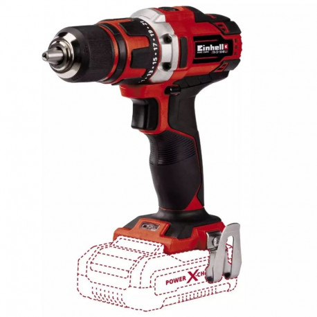 Einhell TE-CD 18/40 Li-Solo 1500 RPM Keyless 1.1 kg Black, Red