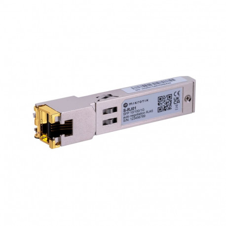 Mikrotik S-RJ01 võrgulüliti moodul gigabit ethernet