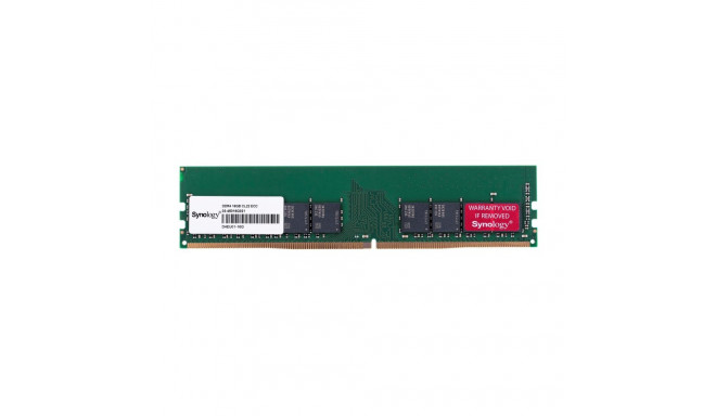 Synology D4EU01-16G memory module 16 GB 1 x 16 GB DDR4 2666 MHz ECC