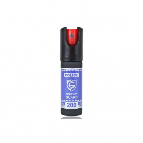 Pepper gas POLICE PERFECT GUARD 200 - 15 ml. gel (PG.200)