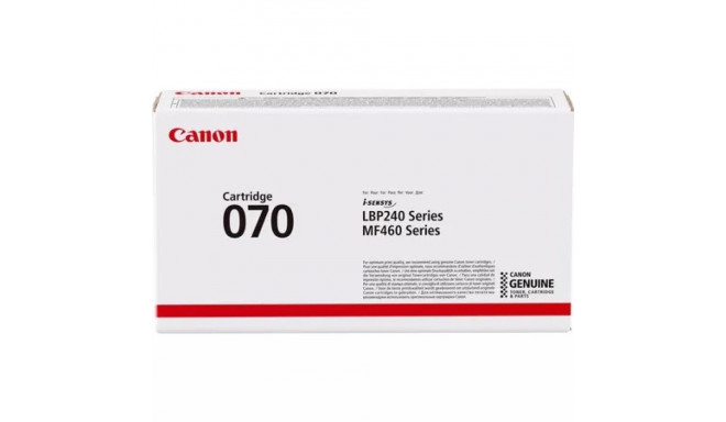 Canon 070 toonerikassett 1 tk originaal must