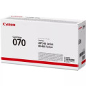 Canon 070 toonerikassett 1 tk Originaalne Must