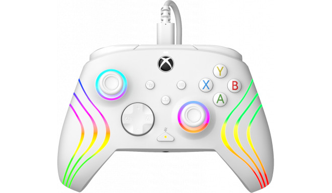 PDP controller Afterglow Wave Xbox, valge