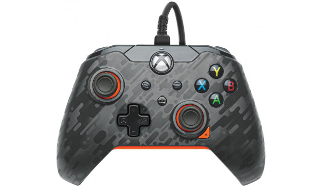 PDP mängupult Xbox, atomic carbon