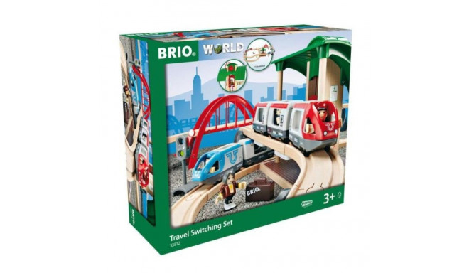 BRIO - Travel Switching Set