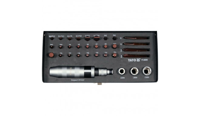 Yato YT-28000 manual screwdriver