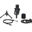 Behringer D2 PODCAST PRO Mikrofon lektori USB/XLR