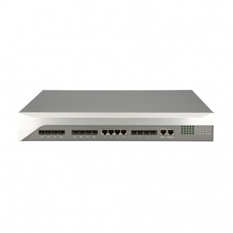 Extralink OLT Predator V2 EPON, 1U 19", 8x gigabit PON, gigabit ülendus, 4x SFP+