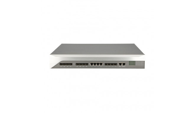 Extralink OLT Predator V2 EPON, 1U 19", 8x Gigabit PON, Gigabit Uplink, 4x SFP+