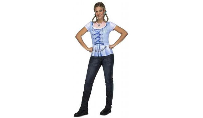 My Other Me kostüüm Oktoberfest Lady (L), sinine