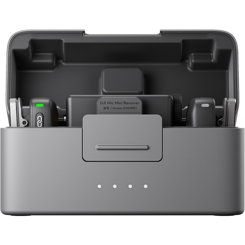 DJI Mic Mini (2 TX + 1 RX + laadimiskarp)