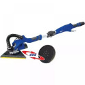 DEDRA DED7758 portable sander Drywall sander 1500 RPM Black, Blue, White 710 W