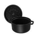 ZWILLING STAUB LA COCOTTE 5.25 L Round Cast iron Casserole baking dish