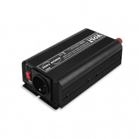 Volt Polska siinusinverter 500/1000W 24V/230V