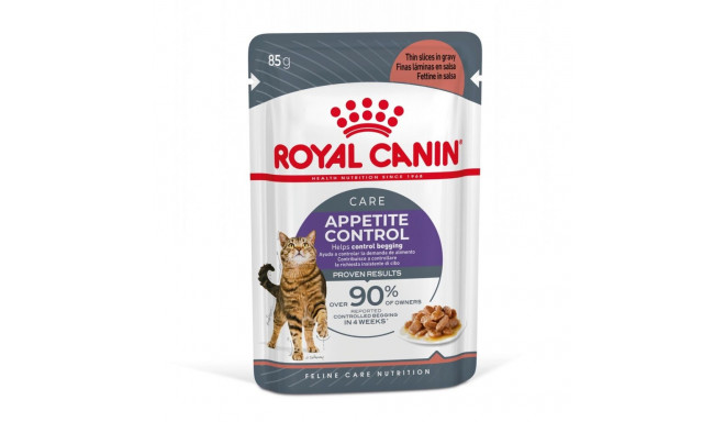 ROYAL CANIN Appetit Control pieces in sauce - wet cat food - 12 x 85g