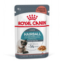 ROYAL CANIN Karvapallide hooldus Märg kassitoit Tükid kastmes 12x85 g