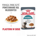 ROYAL CANIN Karvapallide hooldus Märg kassitoit Tükid kastmes 12x85 g
