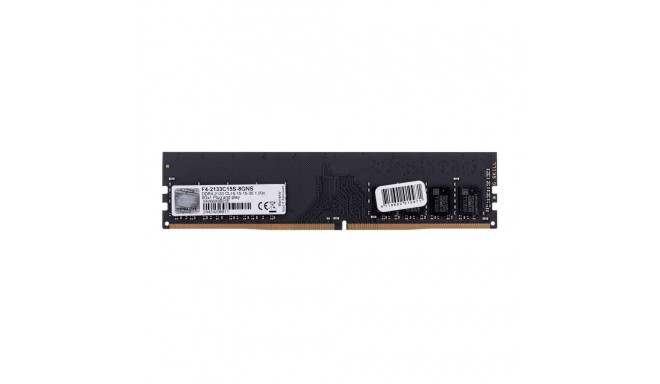 G.Skill Value memory module 8 GB 1 x 8 GB DDR4 2133 MHz