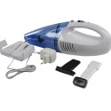 Clatronic handheld vaccuum cleaner AKS 828, blue/white