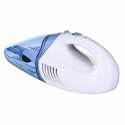 Clatronic AKS 828 handheld vacuum Blue, White Bagless