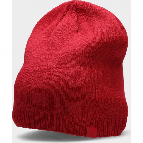 4f talvemüts H4Z22-CAM002 punane r.one size