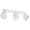 CEILING LUMINAIRE CLARK WHITE 3 3396