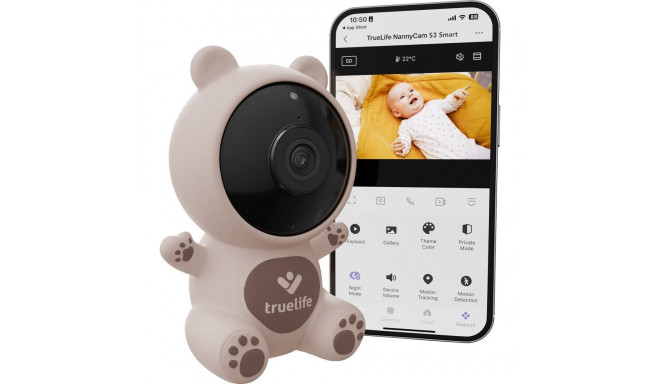 TrueLife TrueLife NannyCam S3 Smart