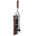 BOJ 00992104 Traditional wall-mounted corkscrew. Chromed-pla