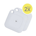 Alkaya A Tag GPS Tracker 2 Pack - White