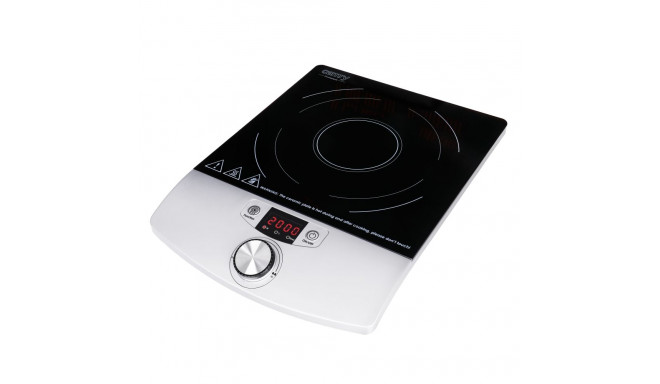 Camry Cooker Induction | CR 6515 | Number of burners/cooking zones 1 | Black/Silver | Induction