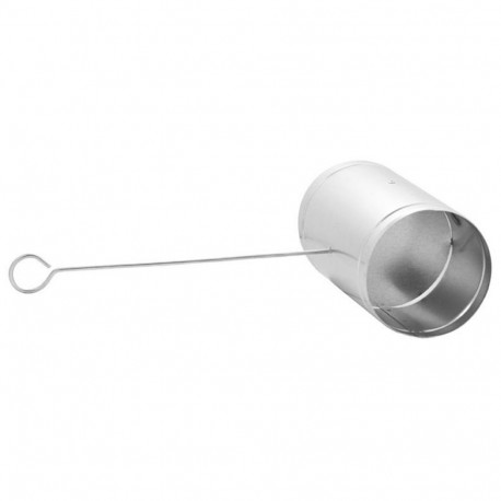 CHOKE WITH A KNOB FOR HOT AIR DISTRIBUT