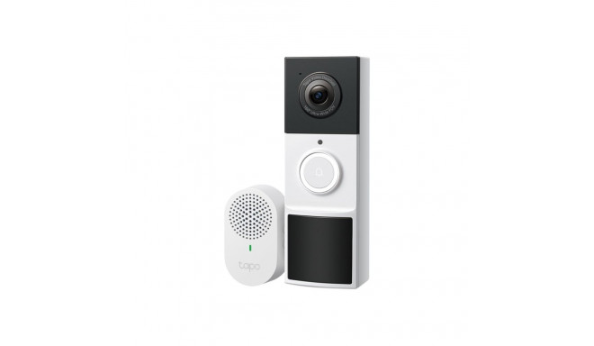 TP-LINK | Video Doorbell Camera | Tapo D210 | 3 MP | 1.18mm/F1.8 | IP65 | H.264 | Micro SD, Max. 512