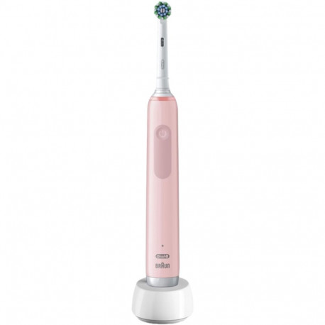 Oral-B Electric Toothbrush | Pro3 Pink X-Clean | Rechargeable | For adults | Number of brush heads i