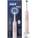 Oral-B Electric Toothbrush | Pro3 Pink X-Clean | Rechargeable | For adults | Number of brush heads i