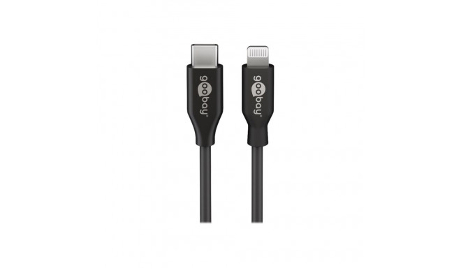 Goobay | Lightning USB-C Charging and Sync Cable | Round cable