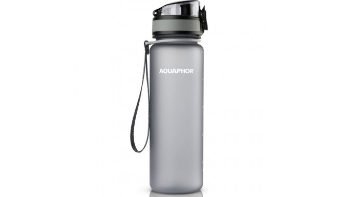 Aquaphor Filter bottle gray 500 ml