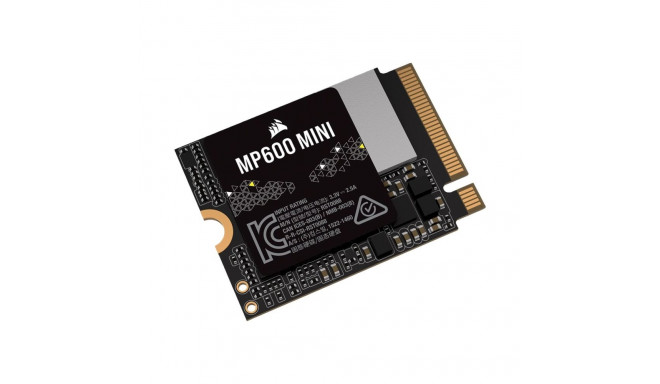Corsair MP600 MINI | 1000 GB | SSD form factor M.2 2230 | Solid-state drive interface PCIe Gen4x4 | 