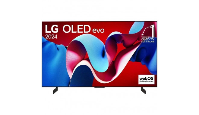 LG OLED42C42LA OLED TV 42'' 4K Ultra HD WebOS 24