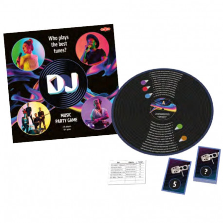 Board game DJ POP, LT